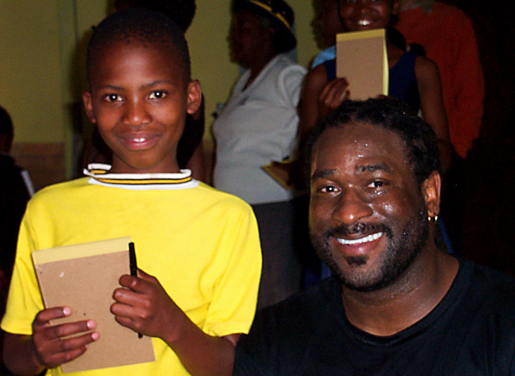 Charles teaching in Johannesburg province