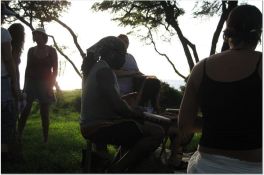 Drumming in Maui